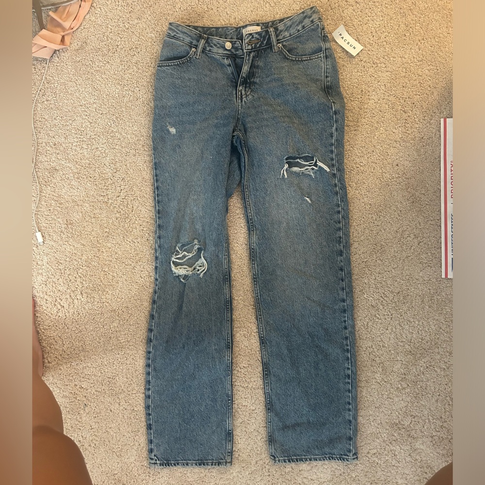PacSun straight leg jeans women’s 27 NWT
